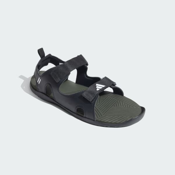 Black Aztex Sandals