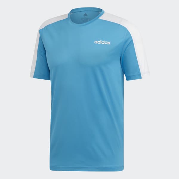 Camiseta Design 2 Move - Turquesa adidas | adidas Brasil