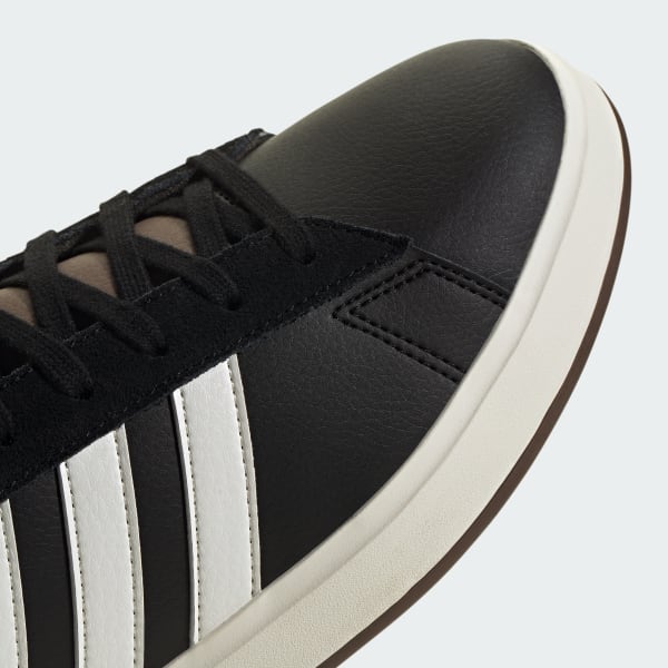 adidas Grand Court Shoes Black adidas India