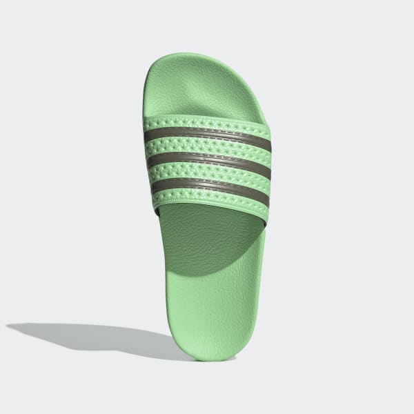 adidas originals adilette lite in mint green