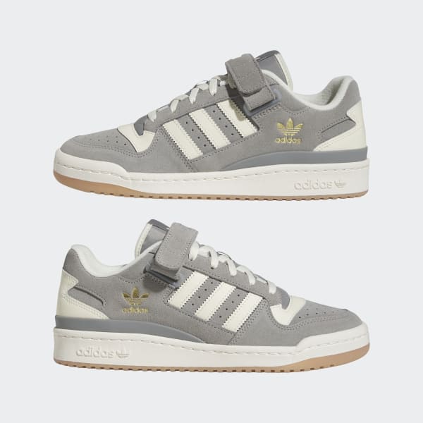 Men's shoes adidas Forum Low Human Made Grey Two/ Collegiate