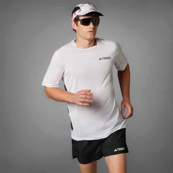 Blanco Polera Terrex Xperior Climacool+