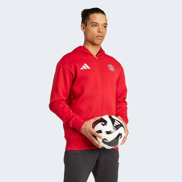 Rojo Chamarra Anthem FC Bayern