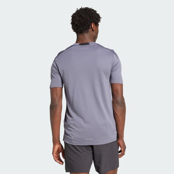 adidas Designed for Training HIIT HEAT.RDY Tee - Black