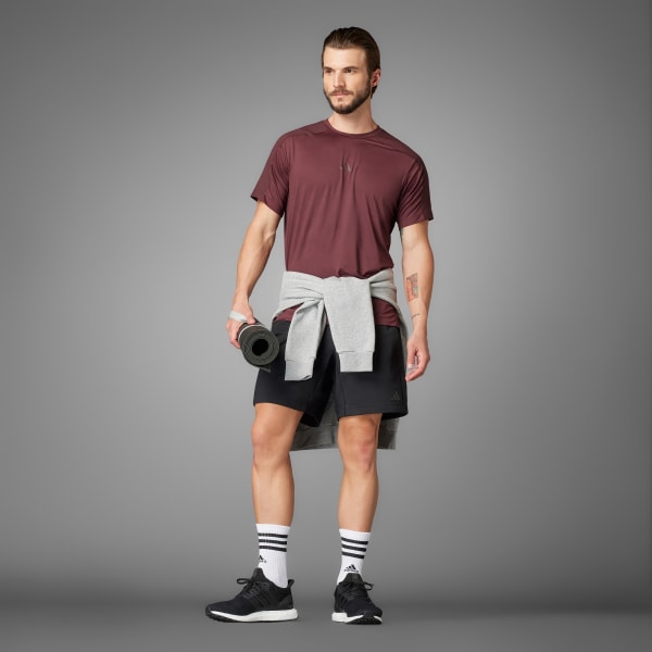 Burgundy Puremotion Tee