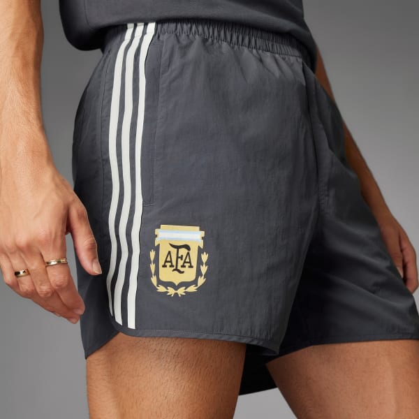 adidas Argentina Adicolor Sprinter Shorts - Black | adidas UK