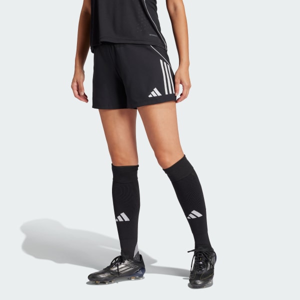 Black Tiro 25 Competition Short-Length Match Shorts