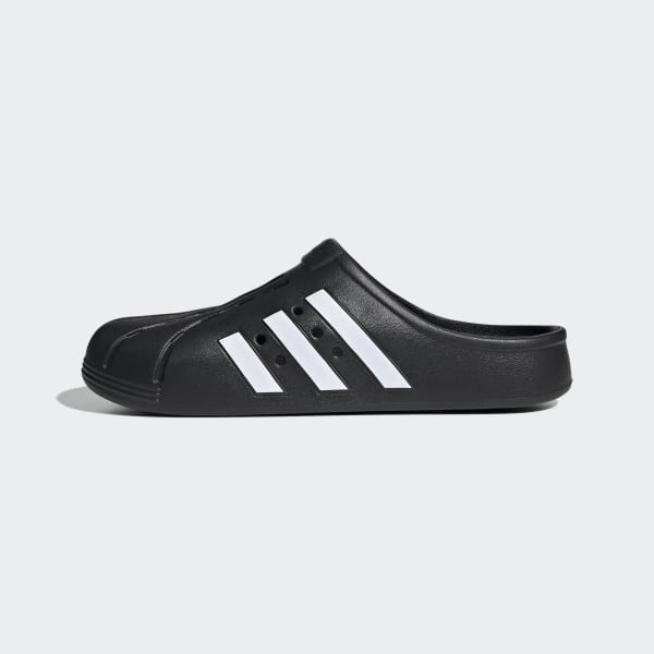 Behandeling neem medicijnen doen alsof adidas adilette Instappers - zwart | adidas Belgium