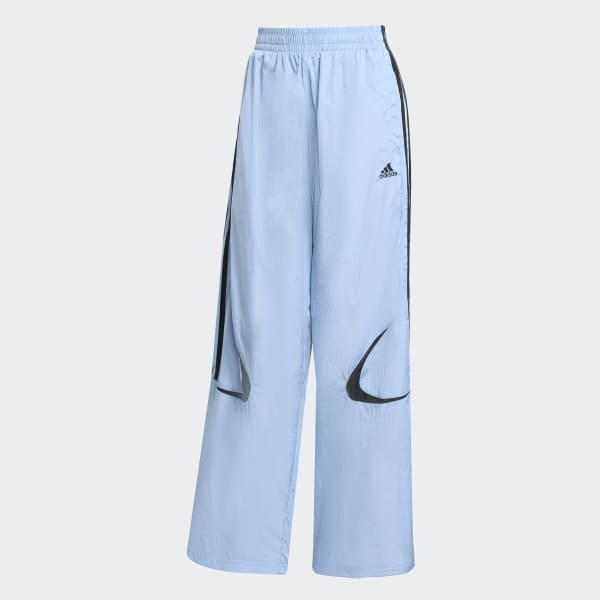 adidas Teamgeist Adicolor Oversized Track Pants - Blue