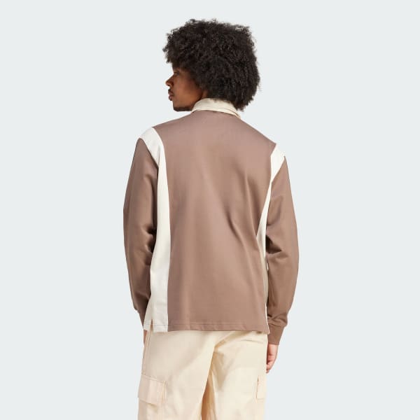 Brown Rugby Shirt