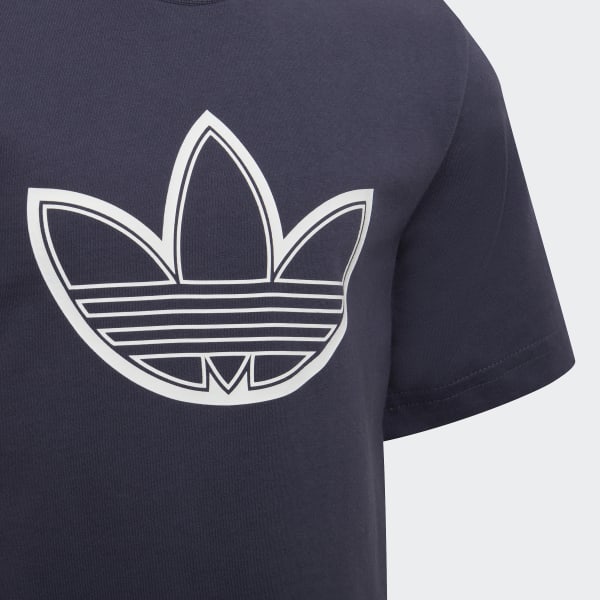 Bleu T-shirt adidas SPRT Collection