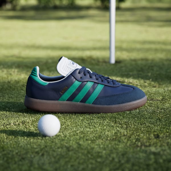 Bla Samba Spikeless Golfskor