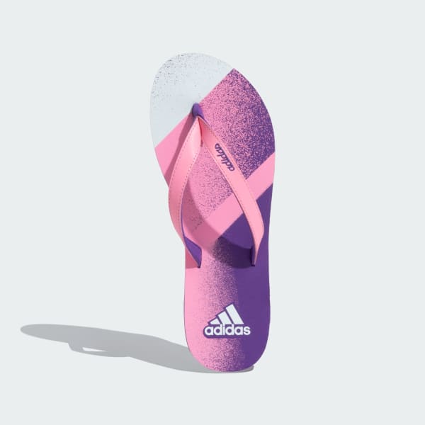 Adidas slippers discount dames lila