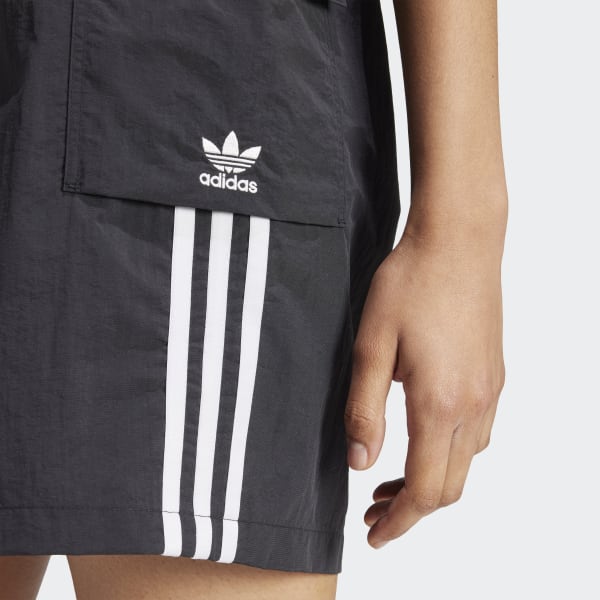【ADIDAS】3s cargo shorts jh1077 Adicolor Cargo Shorts - Black | adidas Hong Kong