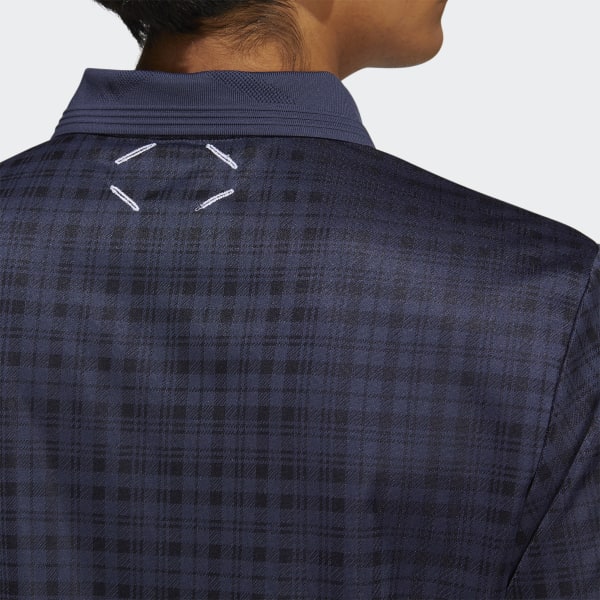 Bleu Polo Adicross Plaid DVQ91