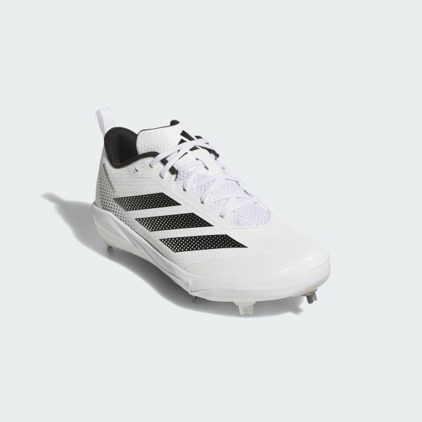 wit Adizero Instinct 2.0 Noppenschoenen