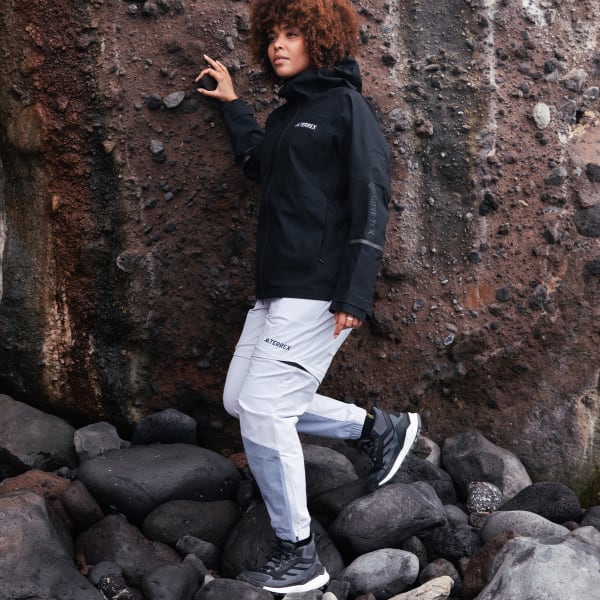 Negro Chaqueta para Lluvia Terrex XPLORIC GORE-TEX