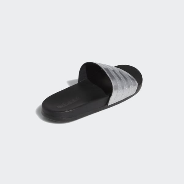 adidas adilette comfort metallic slides