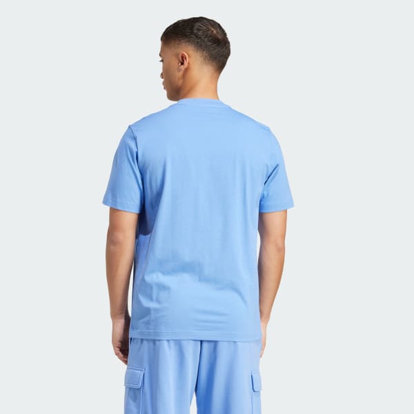 Bla Essentials Linear Single Jersey T-skjorte