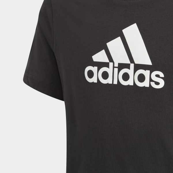 Black Logo Tee