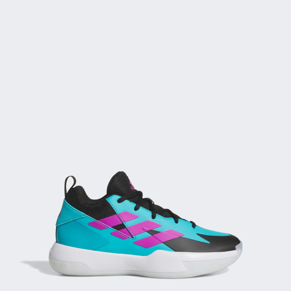 adidas Cross 'Em Up Select Shoes - Turquoise | Free Shipping with
