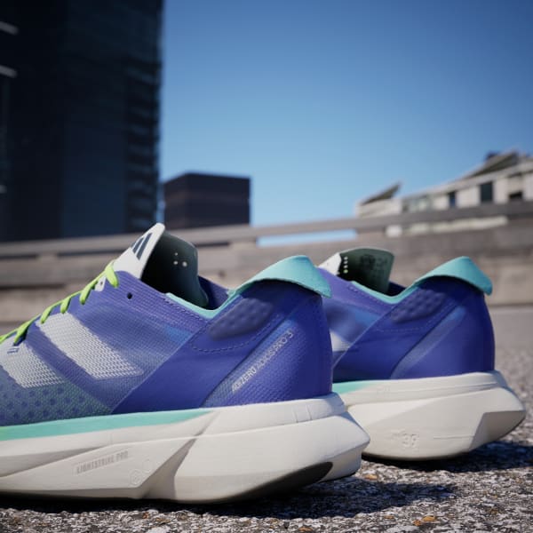 スパイク・シューズ ADIZERO ADIOS PRO 3 Tênis ADIZERO ADIOS PRO 3 - Azul adidas | adidas Brasil