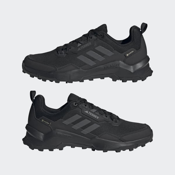 Black Terrex AX4 GORE-TEX Hiking Shoes