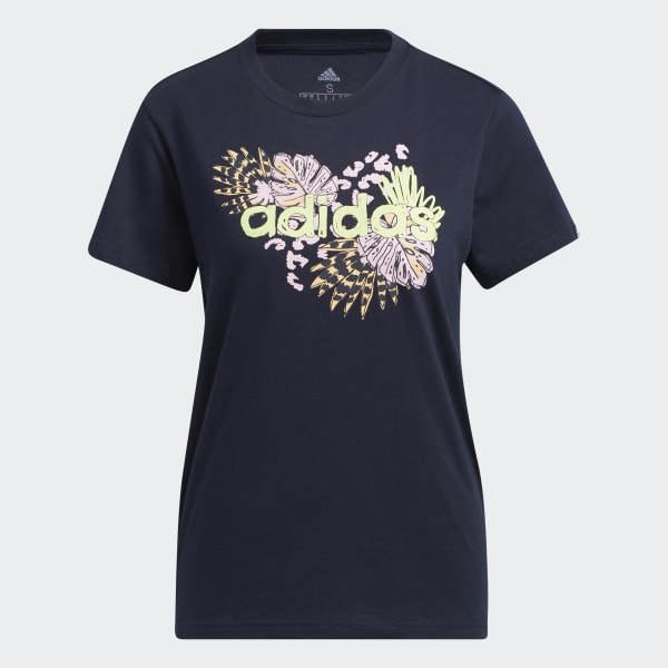 Bla Farm Print Graphic T-shirt