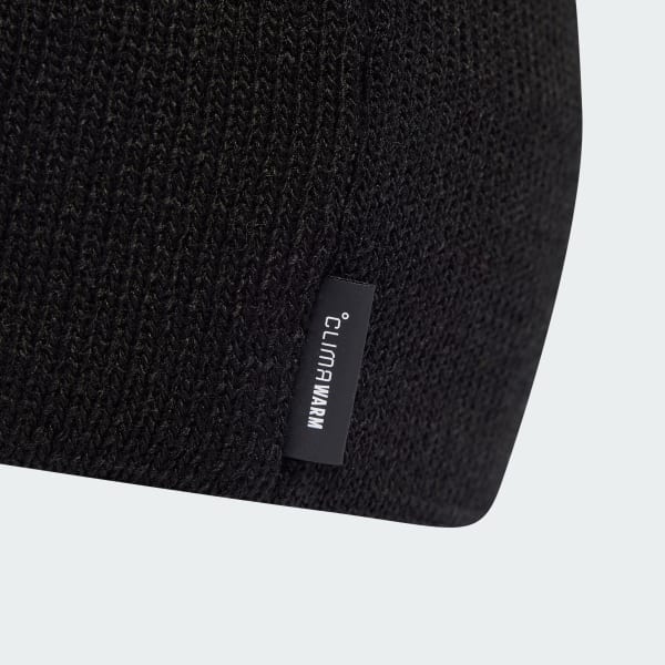 ブラック ビッグロゴ ビーニー クライマウォーム