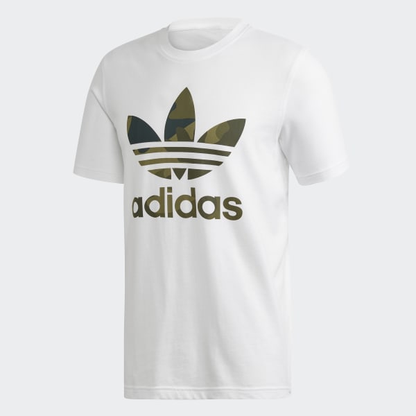Camiseta - Blanco adidas Colombia