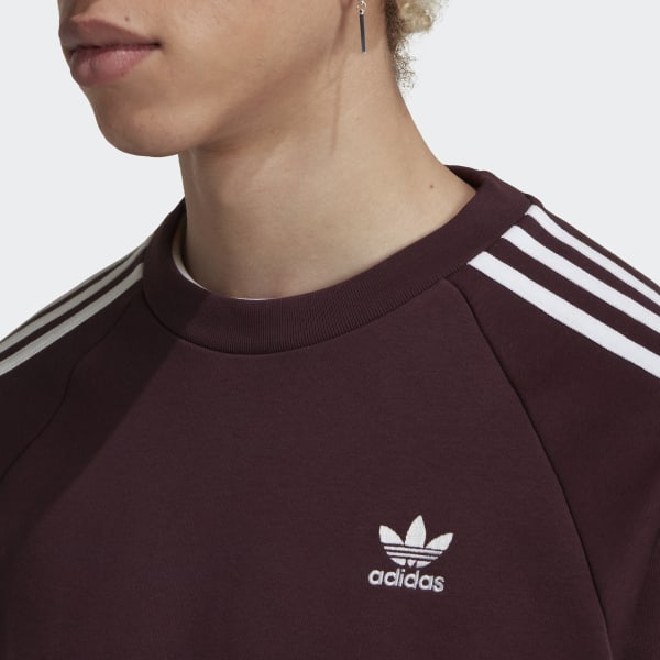 Rood Adicolor Classics 3-Stripes Sweatshirt 14213