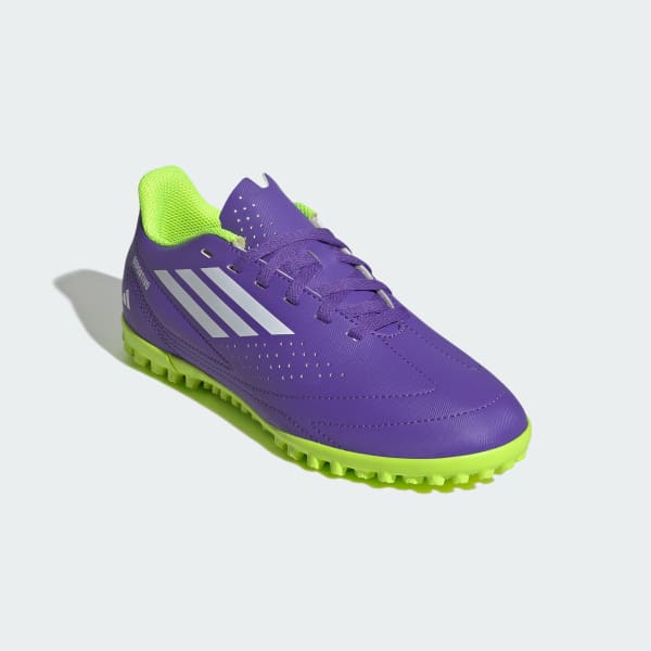 Purple Deportivo III Turf Boots Kids