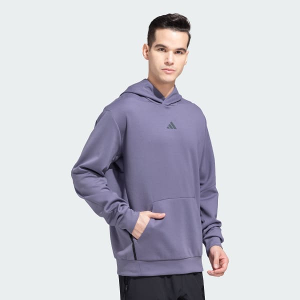 Purple Designed for Training Hoodie