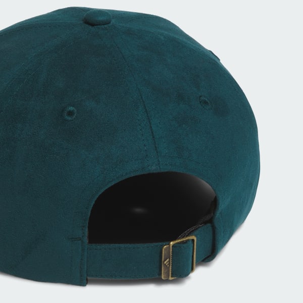 グリーン 【ゴルフ】フェイクスエード6パネルハット