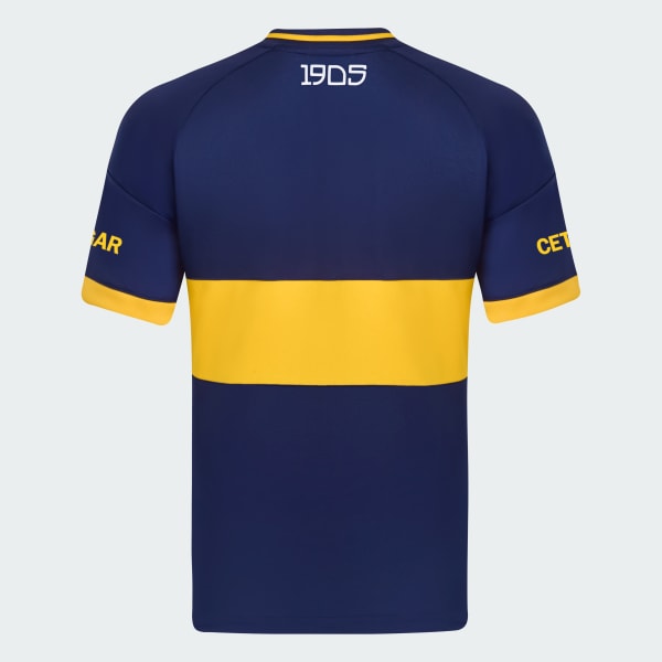 Azul camiseta titular de Boca Juniors 25/26 para niños