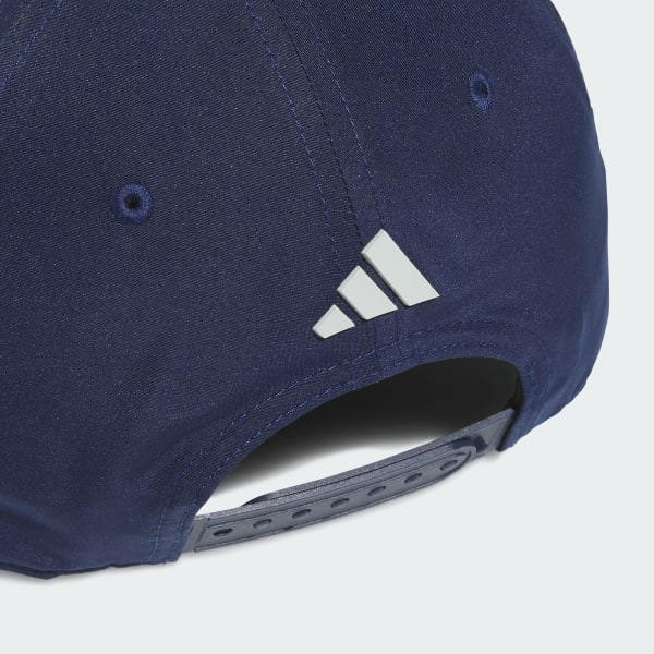 Blue Tour 3-Stripes Print Hat