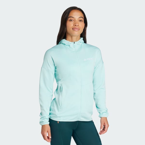 Terrex Xperior Climawarm Light Fleece Hooded Jacket