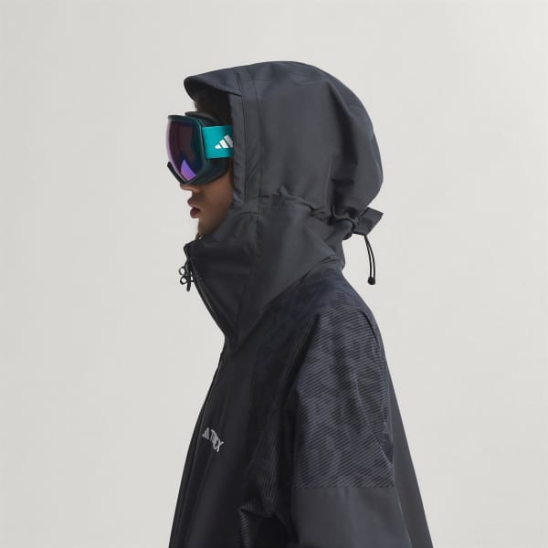 Negro Terrex Xperior Hybrid PRIMEKNIT CLIMAPROOF+