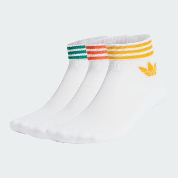 White Island Club Trefoil Ankle Socks 3 Pairs
