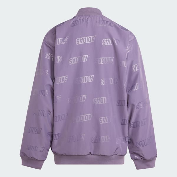 Purple Brand Love Gold Reversible Jacket Kids