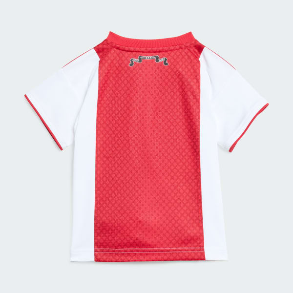 White Ajax Amsterdam 25/26 Home Baby Kit Kids
