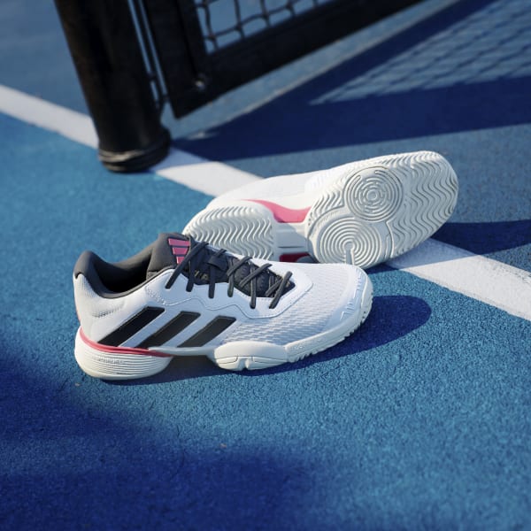 adidas Barricade Tennis Shoes Kids White adidas Thailand