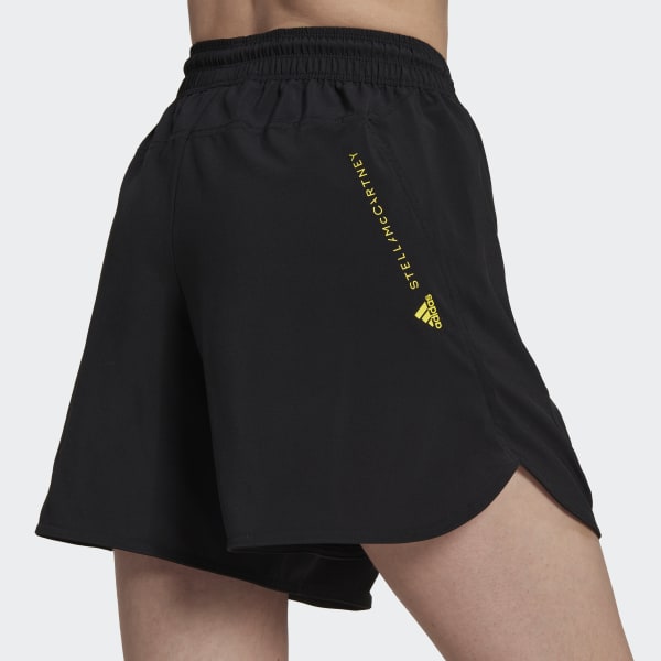 Czerń adidas by Stella McCartney TruePurpose Training Shorts VS010