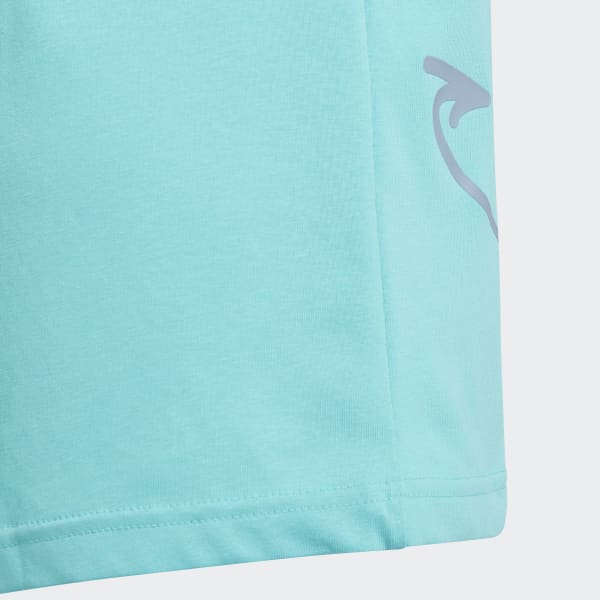 Turquoise adidas x LEGO® Graphic T-shirt JLS81