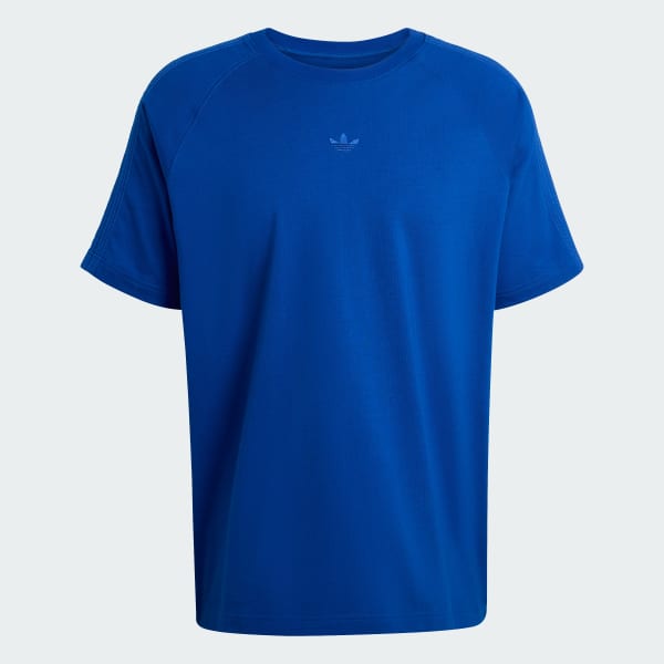 Blue Premium Essentials Tee