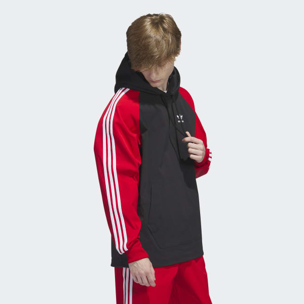 Black SST Hooded Windbreaker