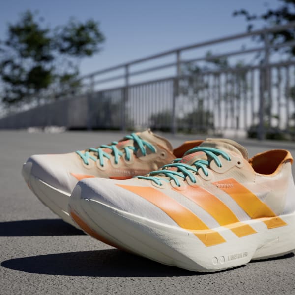 adidas Adios Pro 4 ホワイト/ブラック/ピンク 27cm adidas Adizero Adios Pro 4 Shoes - Pink | Free Shipping with