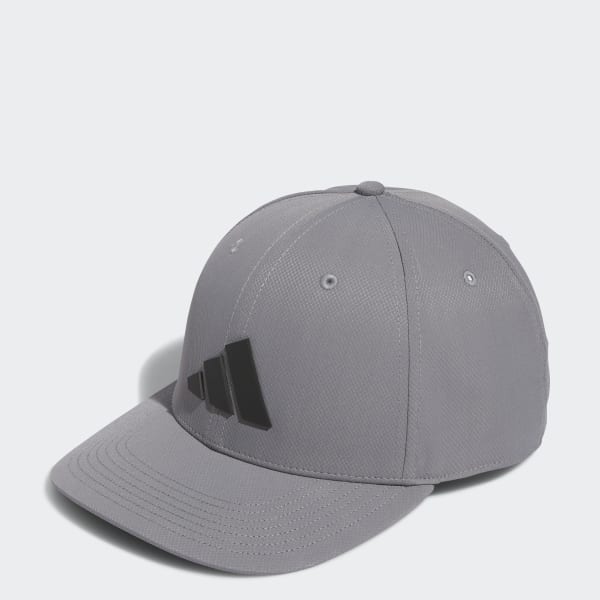 adidas Tour Snapback Hat - Grey | Free Shipping with adiClub