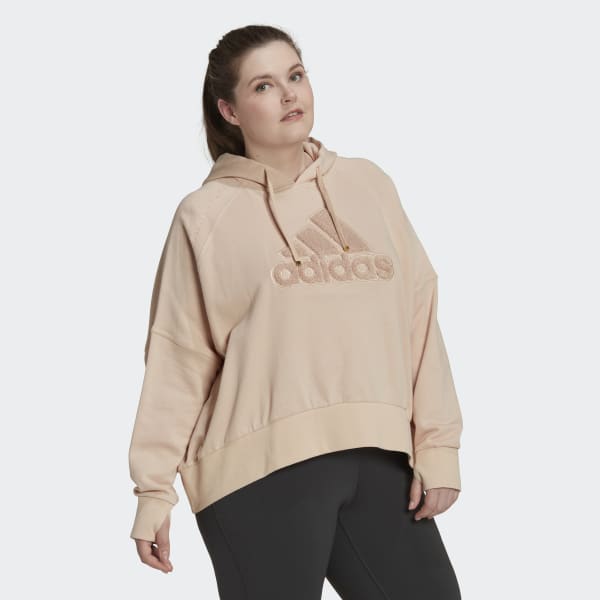 Pink 11 Honoré Hoodie (Plus Size)
