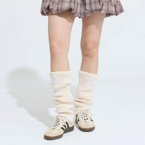 【公式完売品】アディダス レッグウォーマー 白 ホワイト アディダス レッグウォーマー - ホワイト | アディダス ジャパン